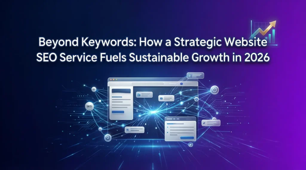 Beyond Keywords How a Strategic Website SEO Service Fuels Sustainable Growth in 2026
